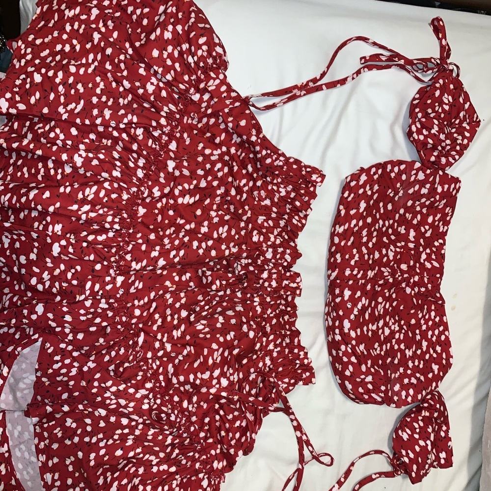 Shein Skirt set